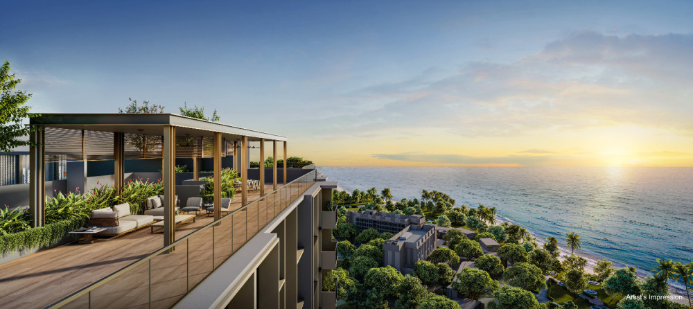 Coastal Cabana